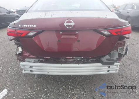 2025 Nissan Sentra Sv from USA, damaged, VIN 3N1AB8CV7SY302014